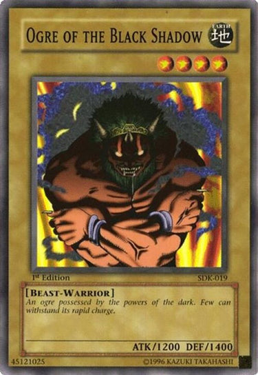Ogre of the Black Shadow | SDK-019